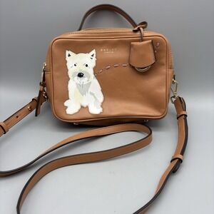 Radley London Radley and Friends Small Zip Top Westie Crossbody